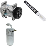 Order Air Compressor Kit by UAC - CK4000 For Your Vehicle