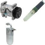 Order Air Compressor Kit by UAC - CK4005 For Your Vehicle