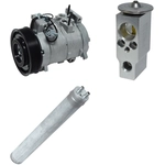 Order UAC - CK4014 - A/C Compressor Replacement Service Kit For Your Vehicle