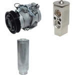 Order Air Compressor Kit by UAC - CK4019 For Your Vehicle