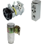 Order Air Compressor Kit by UAC - CK4028 For Your Vehicle