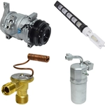 Order Air Compressor Kit by UAC - CK4032 For Your Vehicle