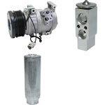 Order Air Compressor Kit by UAC - CK4065 For Your Vehicle