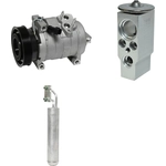 Order Air Compressor Kit by UAC - CK4089 For Your Vehicle
