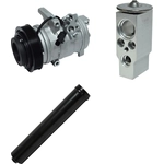 Order Air Compressor Kit by UAC - CK4093 For Your Vehicle
