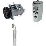 Order Air Compressor Kit by UAC - CK4094 For Your Vehicle