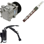 Order Air Compressor Kit by UAC - CK4124 For Your Vehicle