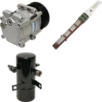 Order Air Compressor Kit by UAC - CK4126 For Your Vehicle