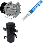 Order UAC - CK4131 - A/C Compressor Replacement Service Kit For Your Vehicle