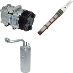 Order Air Compressor Kit by UAC - CK4154 For Your Vehicle