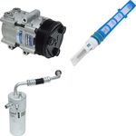 Order Air Compressor Kit by UAC - CK4157 For Your Vehicle