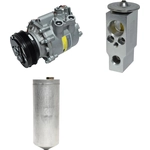Order Air Compressor Kit by UAC - CK4169 For Your Vehicle