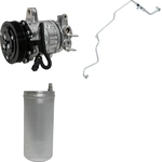 Order Air Compressor Kit by UAC - CK4174 For Your Vehicle