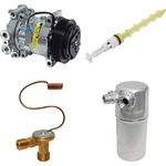 Order Air Compressor Kit by UAC - CK4210 For Your Vehicle