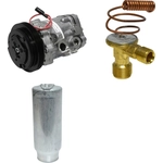 Order Air Compressor Kit by UAC - CK4286 For Your Vehicle