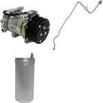 Order UAC - CK4354 - A/C Compressor Replacement Service Kit For Your Vehicle