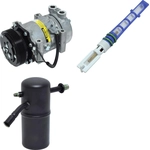 Order Air Compressor Kit by UAC - CK4357 For Your Vehicle