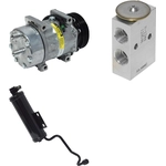 Order Air Compressor Kit by UAC - CK4364 For Your Vehicle