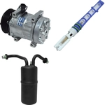 Order Air Compressor Kit by UAC - CK4372 For Your Vehicle