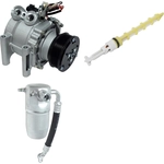 Order Air Compressor Kit by UAC - CK4409 For Your Vehicle
