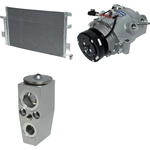 Order Air Compressor Kit by UAC - CK4424B For Your Vehicle