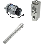 Order Air Compressor Kit by UAC - CK4430 For Your Vehicle