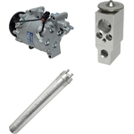 Order Air Compressor Kit by UAC - CK4431 For Your Vehicle