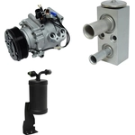 Order Air Compressor Kit by UAC - CK4452 For Your Vehicle