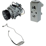 Order Air Compressor Kit by UAC - CK4469 For Your Vehicle
