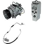 Order Air Compressor Kit by UAC - CK4471 For Your Vehicle