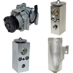 Order Air Compressor Kit by UAC - CK4481 For Your Vehicle