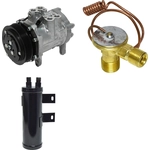 Order Air Compressor Kit by UAC - CK4491 For Your Vehicle
