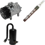 Order Air Compressor Kit by UAC - CK4501 For Your Vehicle
