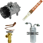 Order Air Compressor Kit by UAC - CK4510 For Your Vehicle