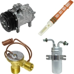 Order Air Compressor Kit by UAC - CK4519 For Your Vehicle