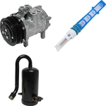 Order Air Compressor Kit by UAC - CK4542 For Your Vehicle
