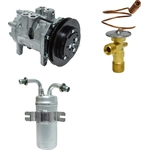 Order Air Compressor Kit by UAC - CK4562 For Your Vehicle