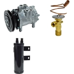 Order Air Compressor Kit by UAC - CK4576 For Your Vehicle