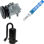 Order Air Compressor Kit by UAC - CK4580 For Your Vehicle