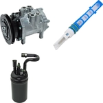 Order Air Compressor Kit by UAC - CK4589 For Your Vehicle