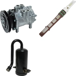 Order Air Compressor Kit by UAC - CK4590 For Your Vehicle