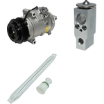 Order Air Compressor Kit by UAC - CK4655 For Your Vehicle