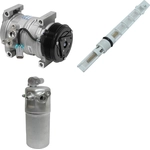 Order Air Compressor Kit by UAC - CK4666 For Your Vehicle