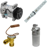 Order Air Compressor Kit by UAC - CK4667 For Your Vehicle