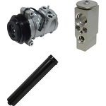 Order Air Compressor Kit by UAC - CK4668 For Your Vehicle