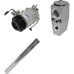Order Air Compressor Kit by UAC - CK4690 For Your Vehicle