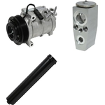 Order Air Compressor Kit by UAC - CK4691 For Your Vehicle