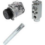 Order Air Compressor Kit by UAC - CK4693 For Your Vehicle