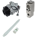 Order Air Compressor Kit by UAC - CK4700 For Your Vehicle