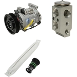 Order Air Compressor Kit by UAC - CK4705 For Your Vehicle